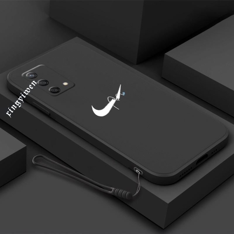 เคส OPPO A74 F19 F19S A95 4G Reno6LITE CHP2219 CPH2223 CHP2365 เคส Matte ทันสมัยและหรูหราล่าสุด