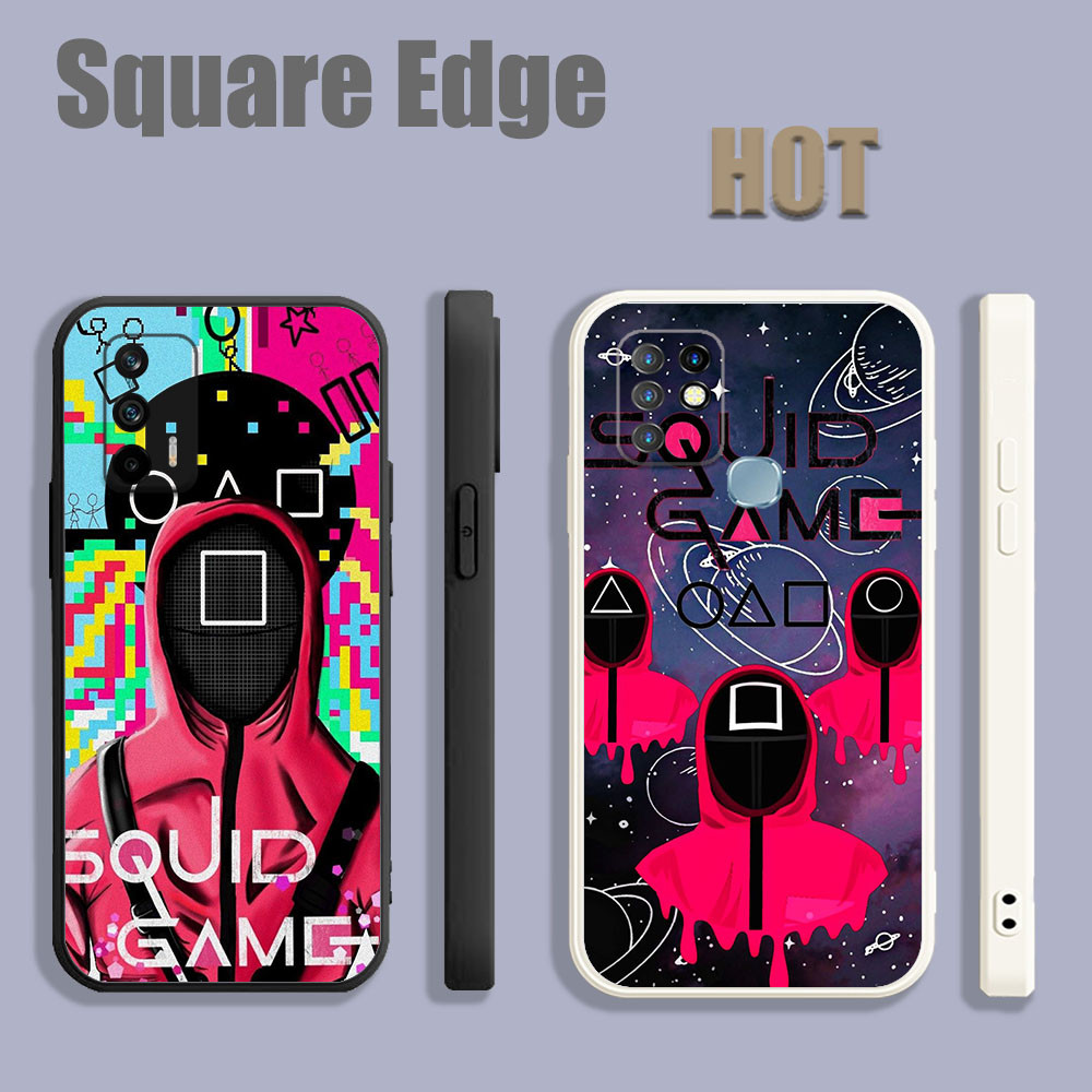 ปลอกสําหรับ Tecno Camon 18 18P 18T Spark Go 2022 เกมปลาหมึกฤดูกาล 2 roblox ความงาม OHV04 เคสโทรศัพท์