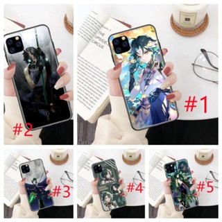 เคสโทรศัพท์มือถือ สําหรับ Huawei Mate 10 20 30 40 50 Pro 20X Y6P Y6S Y9S 230411 เคสโทรศัพท์มือถือ แบบนิ่ม พิมพ์ลาย Genshin impact Xiao สีดํา