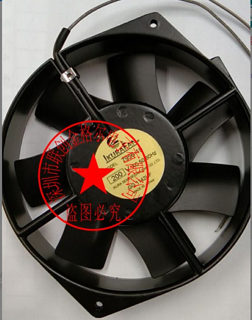 YY พัดลมนําเข้าอุณหภูมิสูงญี่ปุ่นแท้ UHS7956M-TP UHS7956-TP 220VAC35/33W