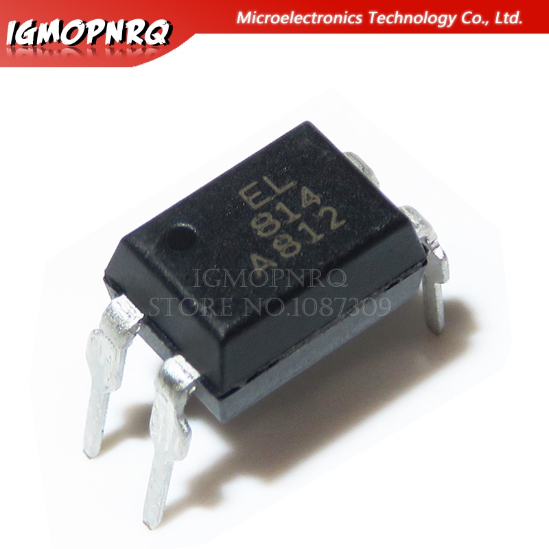 10PCS EL814A DIP4 EL814 DIP PC814 PC814A ใหม่และ IC