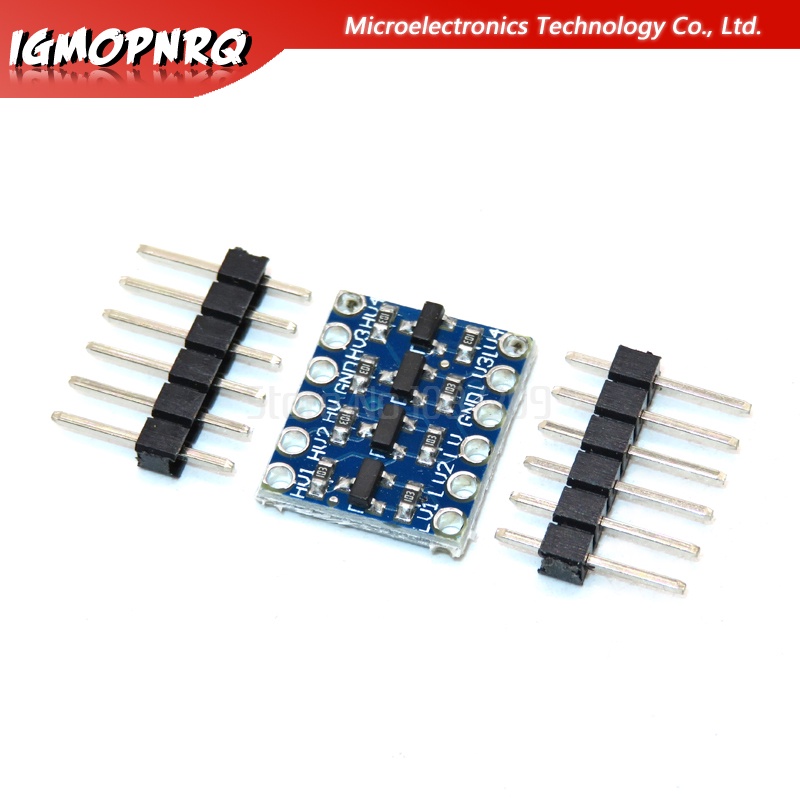 50 ชิ้น Logic Level Shifter Bi-Directional 4 ทิศทาง Four Way สองทิศทาง Logic การแปลงระดับ