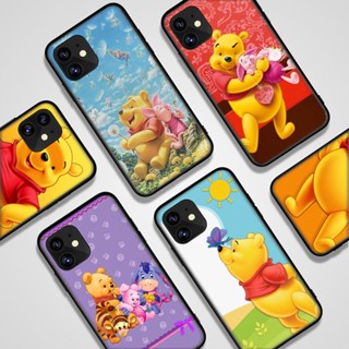 เคสโทรศัพท์ซิลิโคน tpu ลายการ์ตูนหมีพูห์ สําหรับ Huawei Y6P NOVA 3i 2i P Smart Plus P30 lite 4E Y7 Prime 2019 Enjoy 20E Y7A Mate 10 lite Honor 9X M1