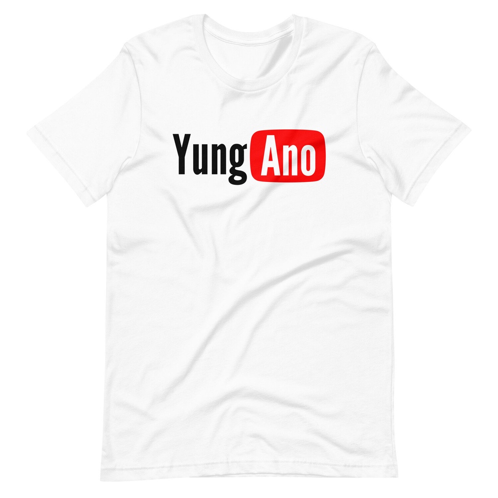 เสื้อเชิ้ต Filipino YUNG ANO Premium Unisex - Pinoy Pinay Phillippines American YouTube สําหรับผู้ชา