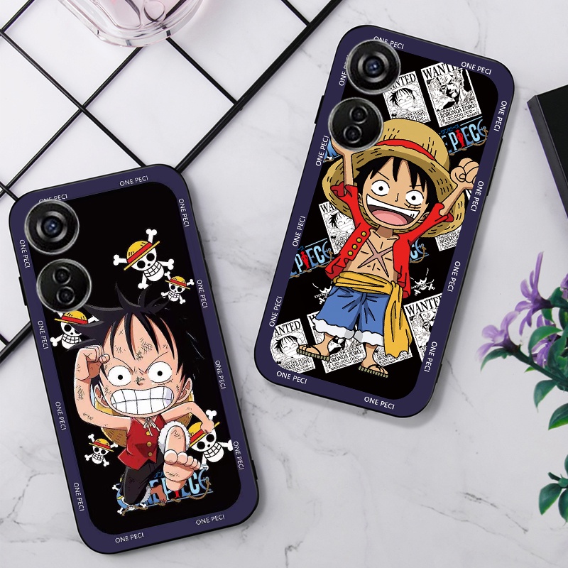 เคสโทรศัพท์มือถือ พิมพ์ลาย One Piece Luffy 3D สําหรับ ZTE Blade V50 Design 5G Nubia Neo Super Nice