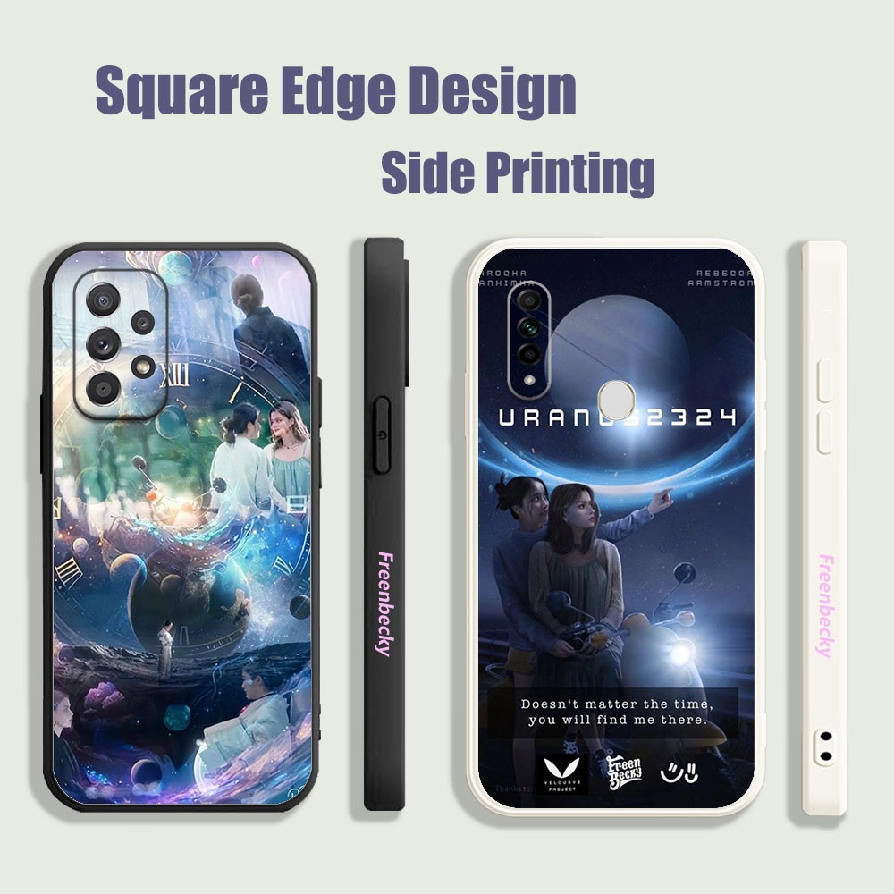 ปลอกสําหรับ Vivo Y15A Y15S Y11S Y1S Y11 Y81 Y81S Y81i FreenBecky Uranus Universe Sam E UHD02 เคสโทรศ