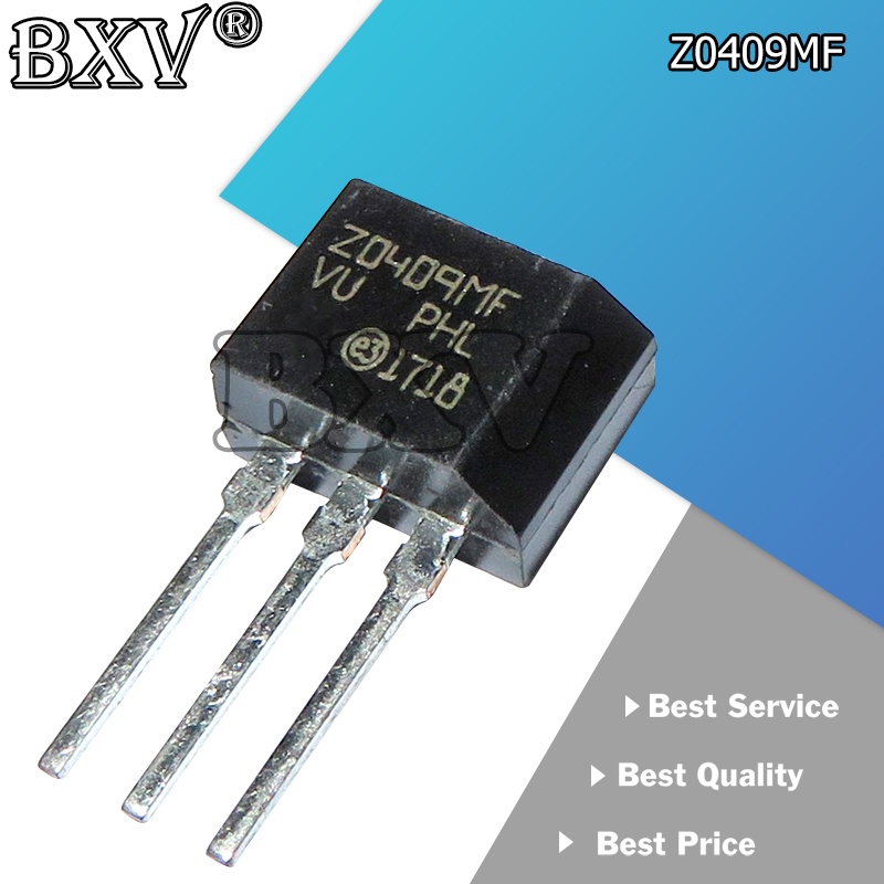 10 ชิ้น/ล็อต Z0409MF TO202 Z0409 TO-202 ใหม่