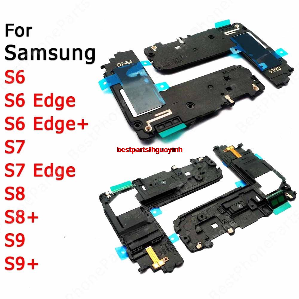 Ebs- อะไหล่บอร์ดโมดูลเสียงลําโพง สําหรับ Samsung Galaxy S7 S8+ S9 Plus S6 Edge