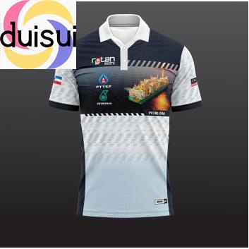 Projekmall TA PCOGD TA PPT 2025 Turnaround Shutdown Oil Dan Gas Black Edition / PTTEP Tshirt