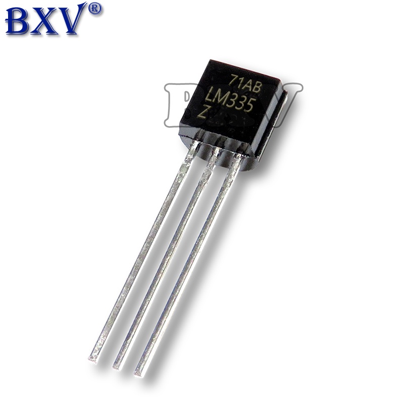 10PCS LM335Z LM35DZ LM335 LM35 TO92 ทรานซิสเตอร์