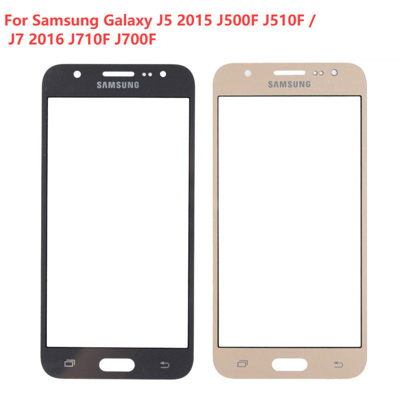 อะไหล่หน้าจอสัมผัส LCD สําหรับ Samsung Galaxy J5 2015 J500F J510F J7 2016 J710F J700F