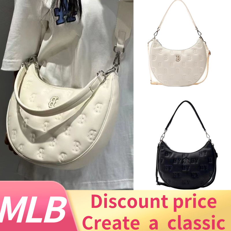 MLB พร้อมส่ง ของแท้% กระเป๋าMLB bag กระเป๋าสะพายข้าง