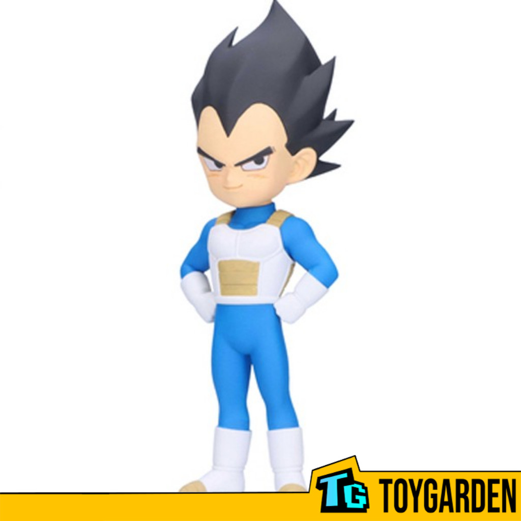 Banpresto Dragon Ball Vegeta Figure ที่มีแผง七龙茶办贝木瓜面板手