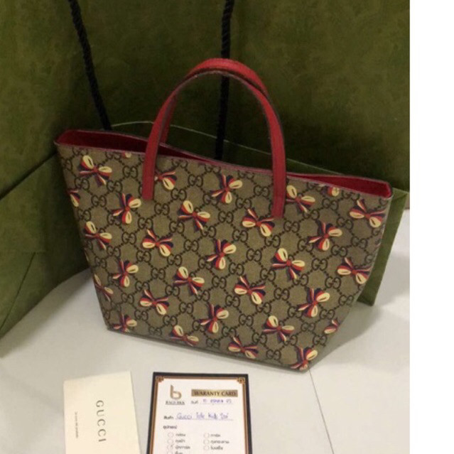ส่งต่อ แท้กระเป๋าGUCCI TOTE