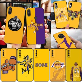 เคสโทรศัพท์มือถือซิลิโคน TPU แบบนิ่ม ลาย FM103 Kobe 24 forever Basketball Artistic สําหรับ Xiaomi Poco M6 Pro Redmi 12 5G Note 12T Pro 12R