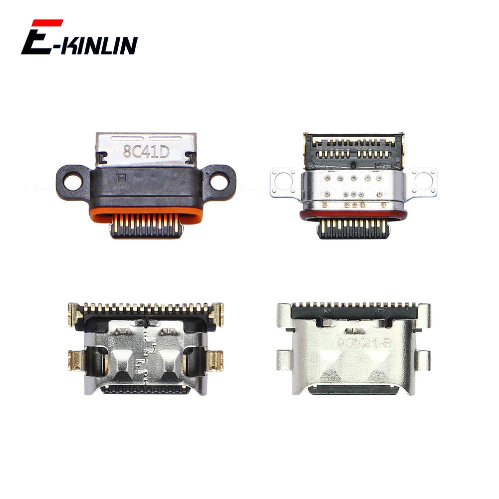 Type-C Micro USB แจ็คชาร์จปลั๊ก Dock ซ็อกเก็ตพอร์ตสําหรับ HuaWei Magic3 Magic4 Honor Play 5T 6T Pro 