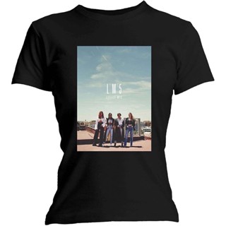 เสื้อยืด พิมพ์ลายอัลบั้ม Little Mix LM5 สําหรับผู้หญิง