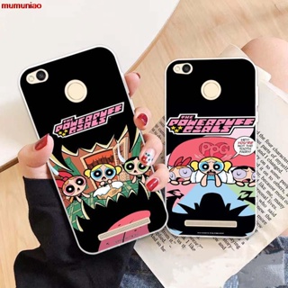 เคสโทรศัพท์มือถือซิลิโคน แบบนิ่ม ลาย 04 powerpuff girls สําหรับ Xiaomi Redmi Note 2 3 3s 4A 4X 5A 5 6 6A 7 S2 Pro Plus Prime A2Lite