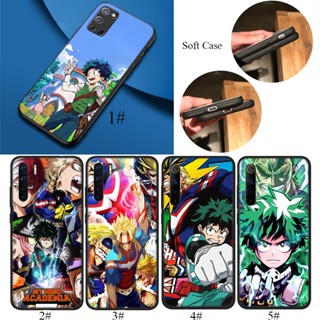 เคสโทรศัพท์มือถือ ลาย My Hero Academia สําหรับ OPPO Reno 5 5K Find X3 Neo Pro Lite Plus ILL67