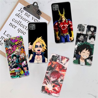 Ill8 เคสโทรศัพท์มือถือ แบบใส ลายอนิเมะ My Hero Academia สําหรับ Realme 10 9 Pro Plus C30S C35 C55