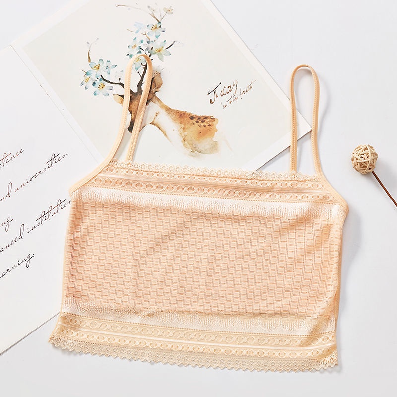 เสื้อกล้ามกีฬา แบบบาง แต่งลูกไม้ สําหรับผู้หญิง - รูปที่ 5