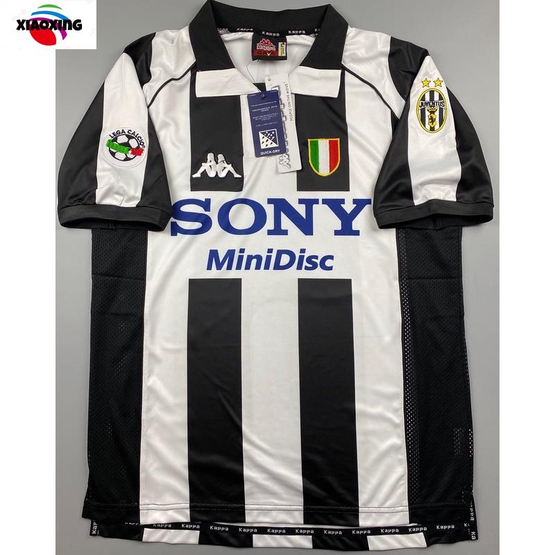 1997 Juventus Retro Home Jersey, Number ZIDANE DEL PIERO Armgalchoretro 2024