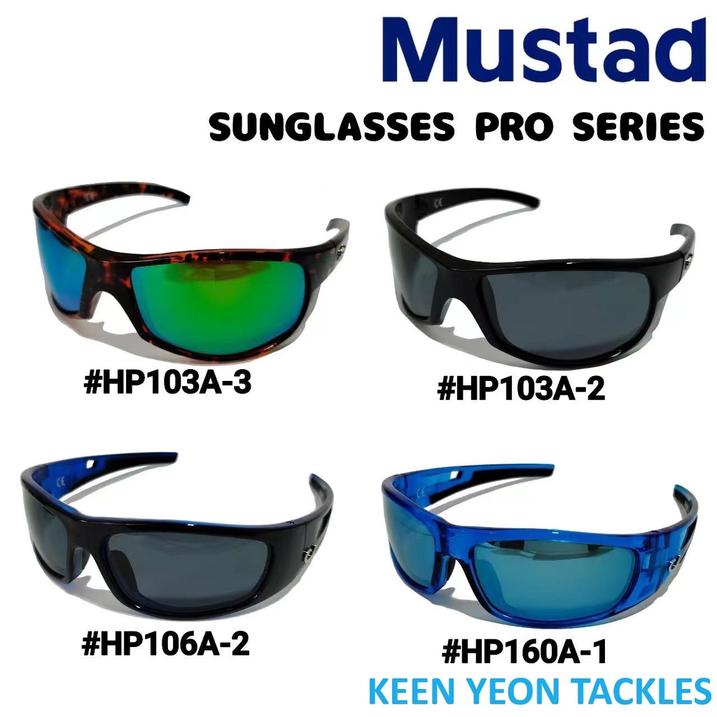 แว่นกันแดด MUSTAD POLARIZED PRO SERIES (HP103A/HP106A)