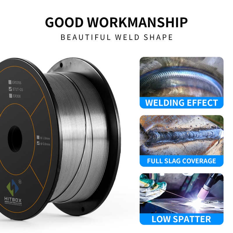 0.5Kg Aluminium Wire Er5356 0.8Mm For Argon Gas MIG Welding Hine #Er 5356 #Aluminium #Mig