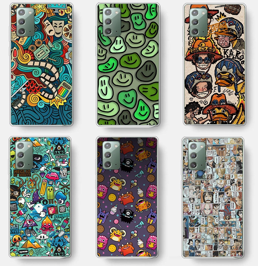 เคสซิลิโคนนิ่ม สําหรับ Samsung galaxy note 20 ultra