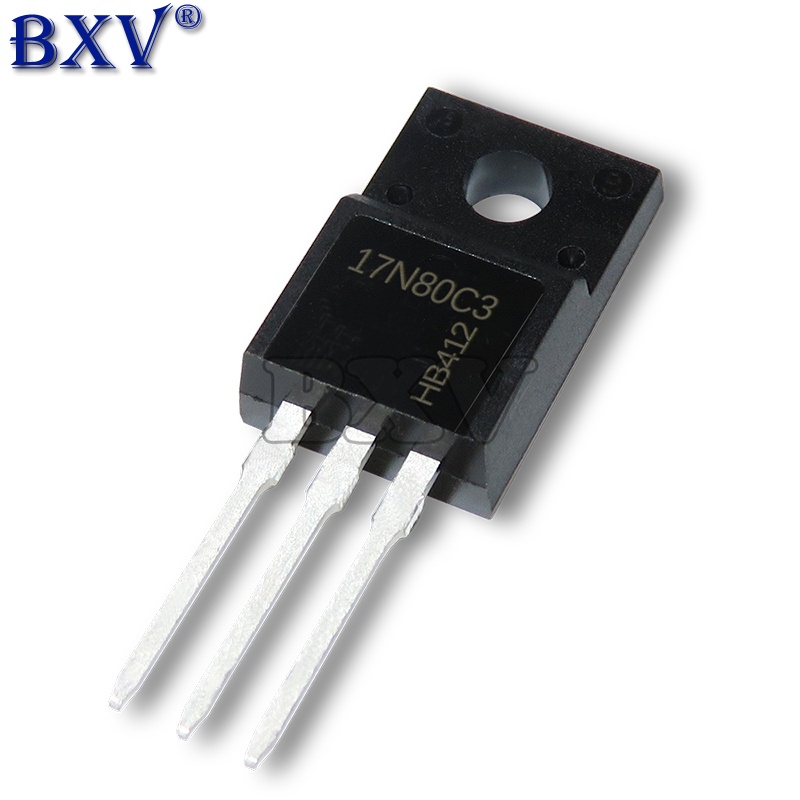 5PCS SPA20N60C3 20N60C3 SPA17N80C3 17N80C3 MOSFET N-Ch 600V 20.7A TO220F ใหม่และ