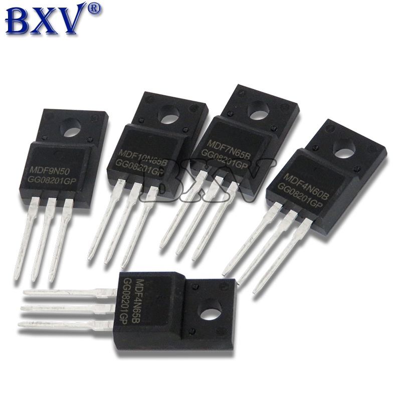 ทรานซิสเตอร์ MDF7N65B TO-220 MDF7N65 TO-220F 7N65 MDF4N60 4N60 MDF4N65B MDF4N65 4N65 MDF950 9N50 MDF
