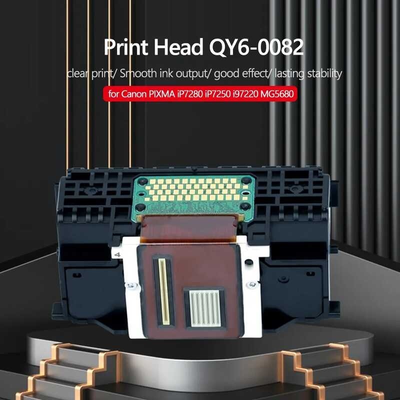 หัวพิมพ์ QY6-0082 สำหรับ Canon MG5520 MG5540 MG5550 MG5650 MG5740 MG5750 MG6440 MG6600 MG6420 MG6450