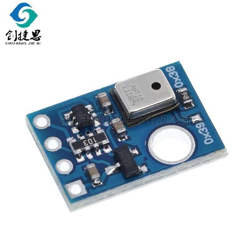 ❤ Aht10 โมดูลวัดอุณหภูมิและความชื้นแบบดิจิตอลความแม