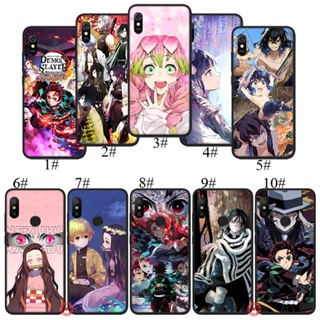 เคสซิลิโคนนิ่ม ลาย Demon Slayer Kimetsu no Yaiba สําหรับ Redmi Note 6 6Pro 7 7Pro 8 8T 8Pro