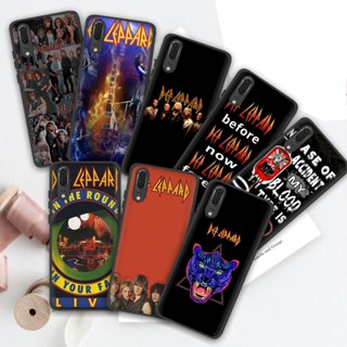 เคสโทรศัพท์ซิลิโคนนุ่ม ลาย Def Leppard สําหรับ Vivo V9 Y85 Y89 V11i Z3i Z3 V11 V15 Pro 2X38