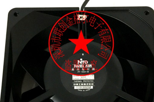 พัดลมแปลงความถี่ทนอุณหภูมิสูงนําเข้าจากญี่ปุ่น PF-145H-M AC100V 37W PF-145H-2M AC220V