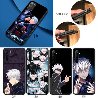 เคสโทรศัพท์มือถือ ลาย Jujutsu Kaisen Gojo Satoru สําหรับ Realme Narzo 20 30 30A 50i C21Y C25Y C25S XT X2 X Lite ILL57