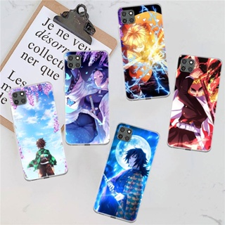 Ill3 เคสโทรศัพท์มือถือ แบบใส ลายอนิเมะดาบพิฆาตอสูร สําหรับ Samsung Galaxy A04 A04S A14 A23 A34 A54 M23 M33