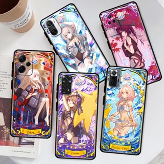 เคสโทรศัพท์มือถือ ซิลิโคนนิ่ม ป้องกันกล้อง ลายเกม Honkai Star Rail สําหรับ Xiaomi Redmi 9C NFC 9A 9T 10 4G