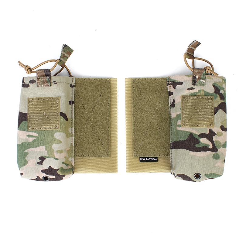 กระเป๋าวิทยุยุทธวิธี PEW สําหรับ PRC154/PRC148 UA42