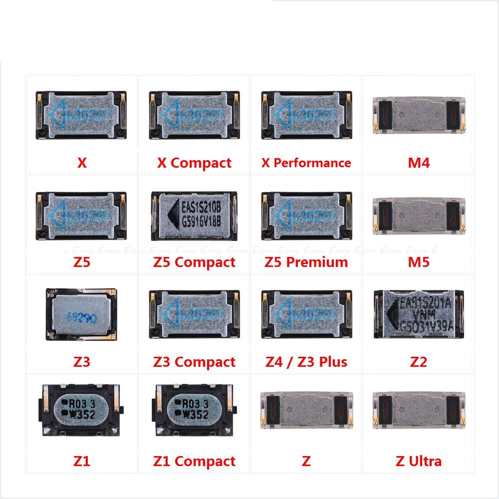 อะไหล่ลําโพงหูฟัง สําหรับ Sony Xperia Z5 Premium Z4 Z3 Z2 Z1 Z Ultra M5 M4 X Compact