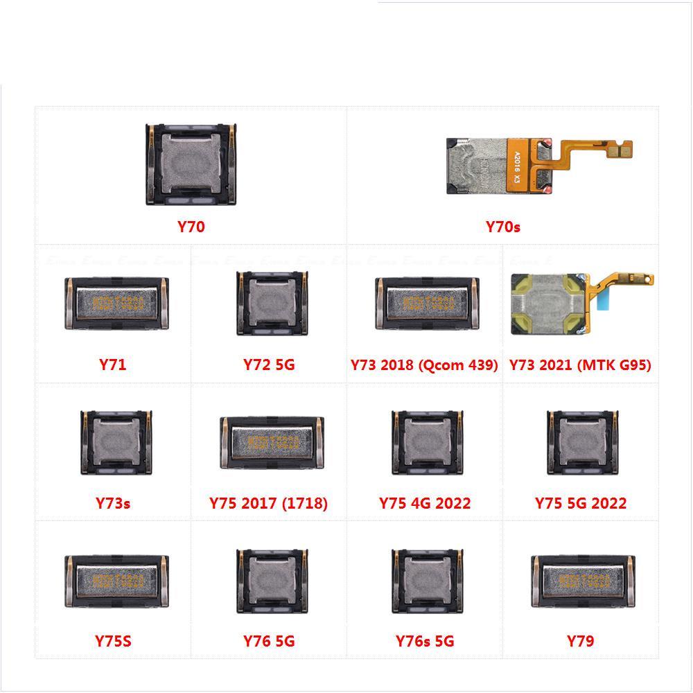 อะไหล่ตัวรับสัญญาณหูฟังลําโพง สําหรับ Vivo Y70 Y70s Y71 Y72 Y73 Y73s Y75 Y75S Y76 Y76s Y79 5G 4G