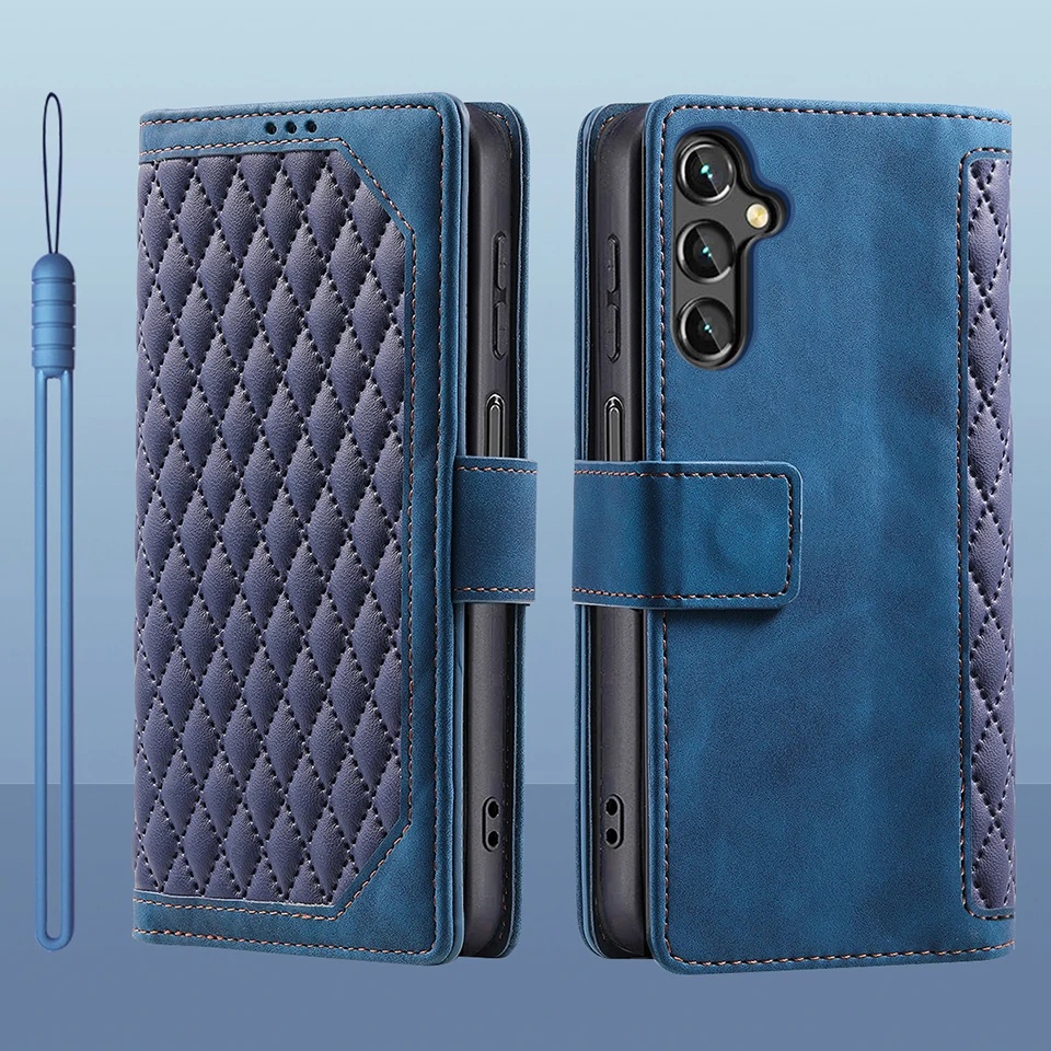 เคสมือถือ แบบหนัง ฝาพับ พร้อมช่องใส่บัตร สําหรับ Samsung Galaxy A54 5G Samsung A54 5G Samsung A54 A 