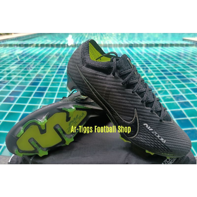 รองเท้าฟุตบอล Nike Air Zoom Mercurial Vapor 15 Elite FG (Shadow Pack) ท็อปของแท้ 100%