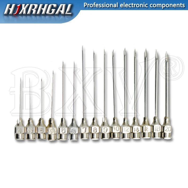 เข็มฉีดยา สเตนเลส 5X20.55 * 20.5 มม. 5.5X24 6X35 6.5 29 7X36 18X33 20X38 10 ชิ้น