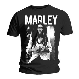 เสื้อยืด พิมพ์ลาย Bob Marley Reggae Rasta Rock Music สําหรับผู้ชาย และผู้หญิง