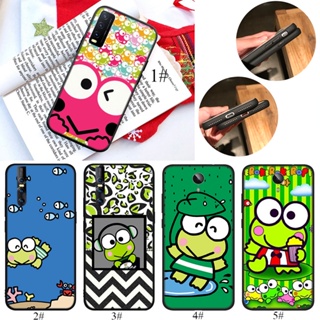 เคสโทรศัพท์มือถือ ลายกบ Keroppi สําหรับ VIVO Y21 Y21S Y33S Y66 Y67 Y75 Y79 Y85 Y89 V5 V5S V7 V9 V11 V15 V19 Pro Plus Lite ILL60