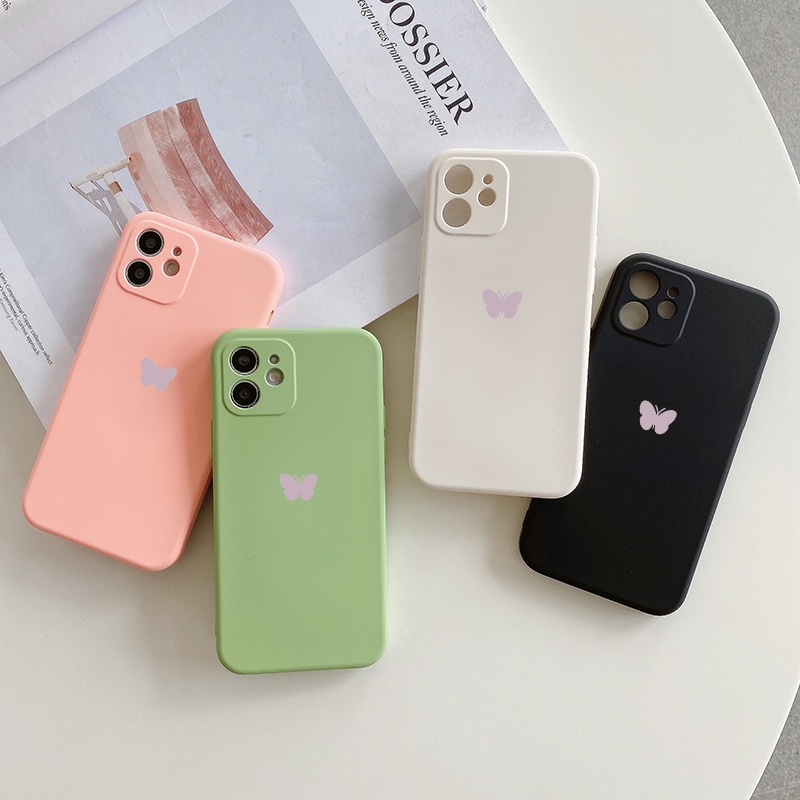 เคสโทรศัพท์มือถือ ซิลิโคนนิ่ม TPU ลายการ์ตูนแอนิเมชั่นน่ารัก แฟชั่น สําหรับ Iphone 6s 13 Max 12 XS 7 14 8 6 Pro Mini XR 11 Plus X XR XS X