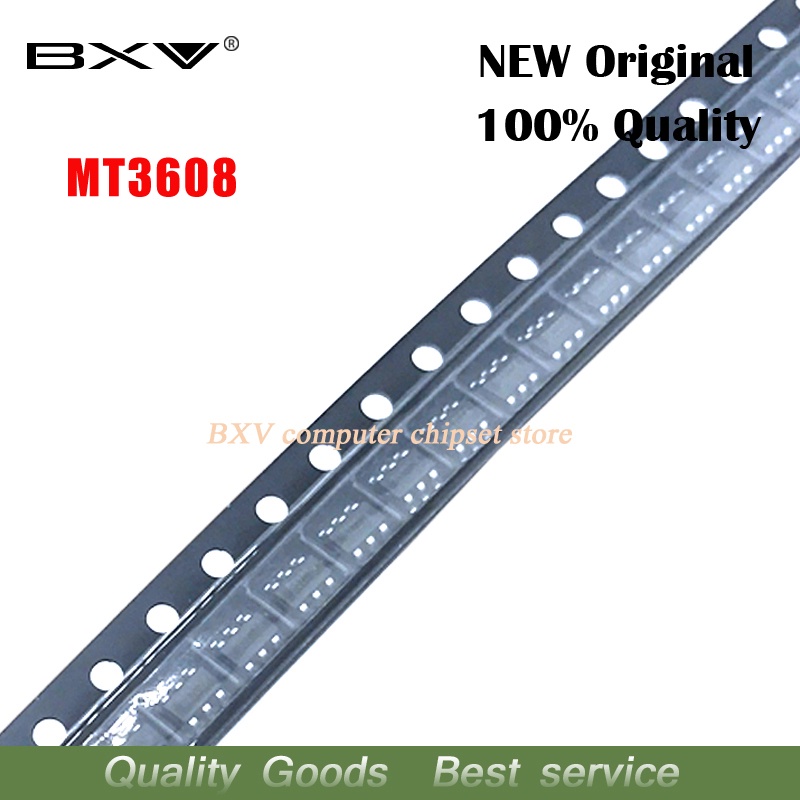 10 ชิ้น/ล็อต MT3608 SOT23-6 3608 B628 IC ใหม่