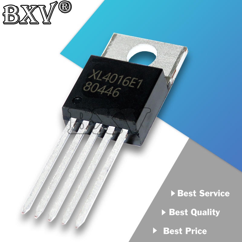 ใหม่ ของแท้ ชิพ IC XL4016E1 XL4016 TO220-5 40V 8A DC-DC 2 ชิ้น ต่อล็อต